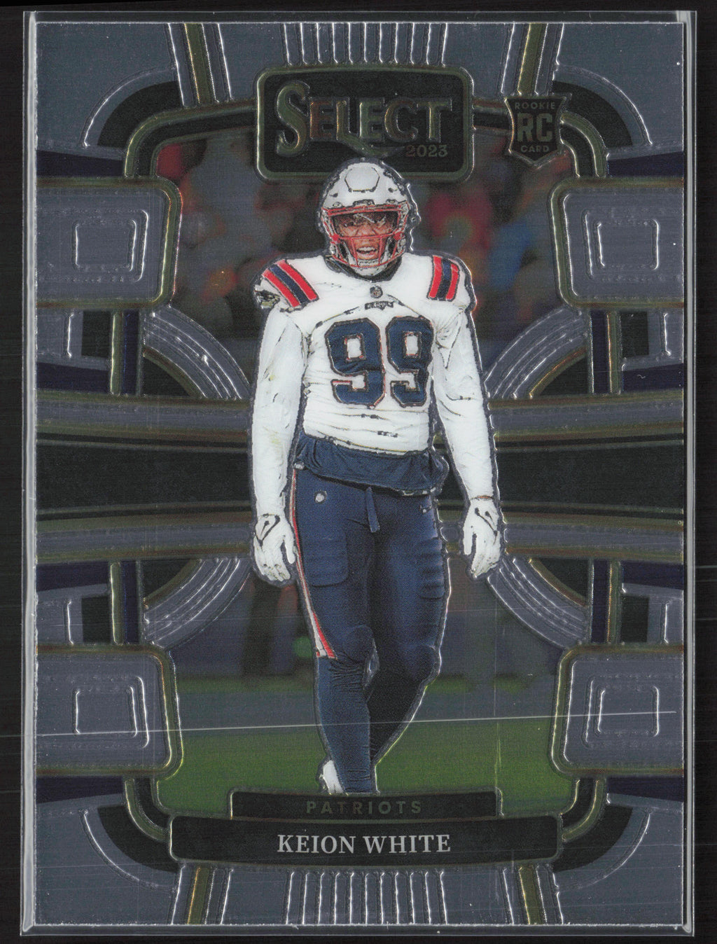 2023 Panini Select #69 Keion White