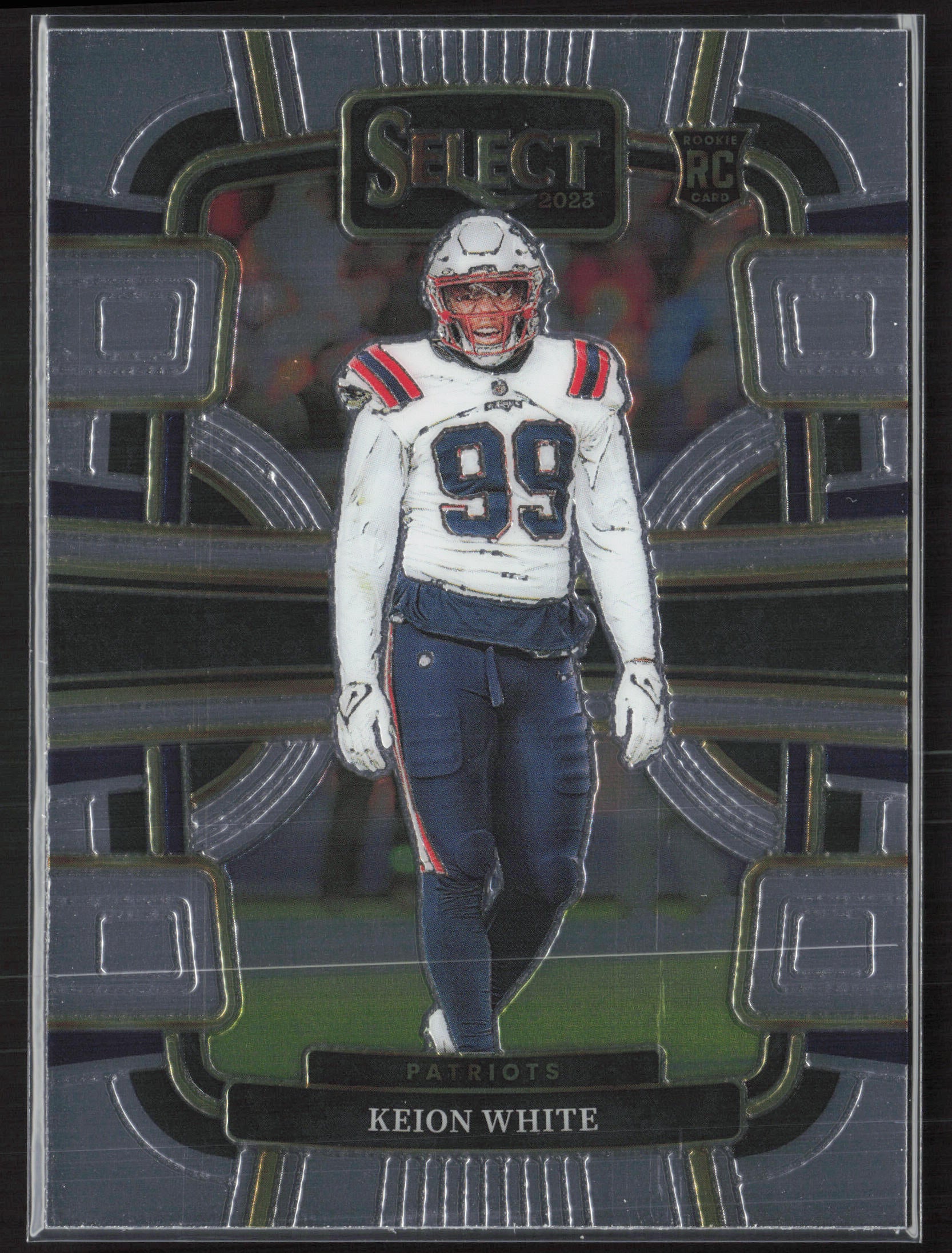 2023 Panini Select #69 Keion White