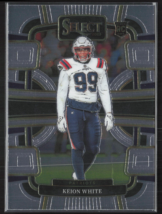 2023 Panini Select #69 Keion White