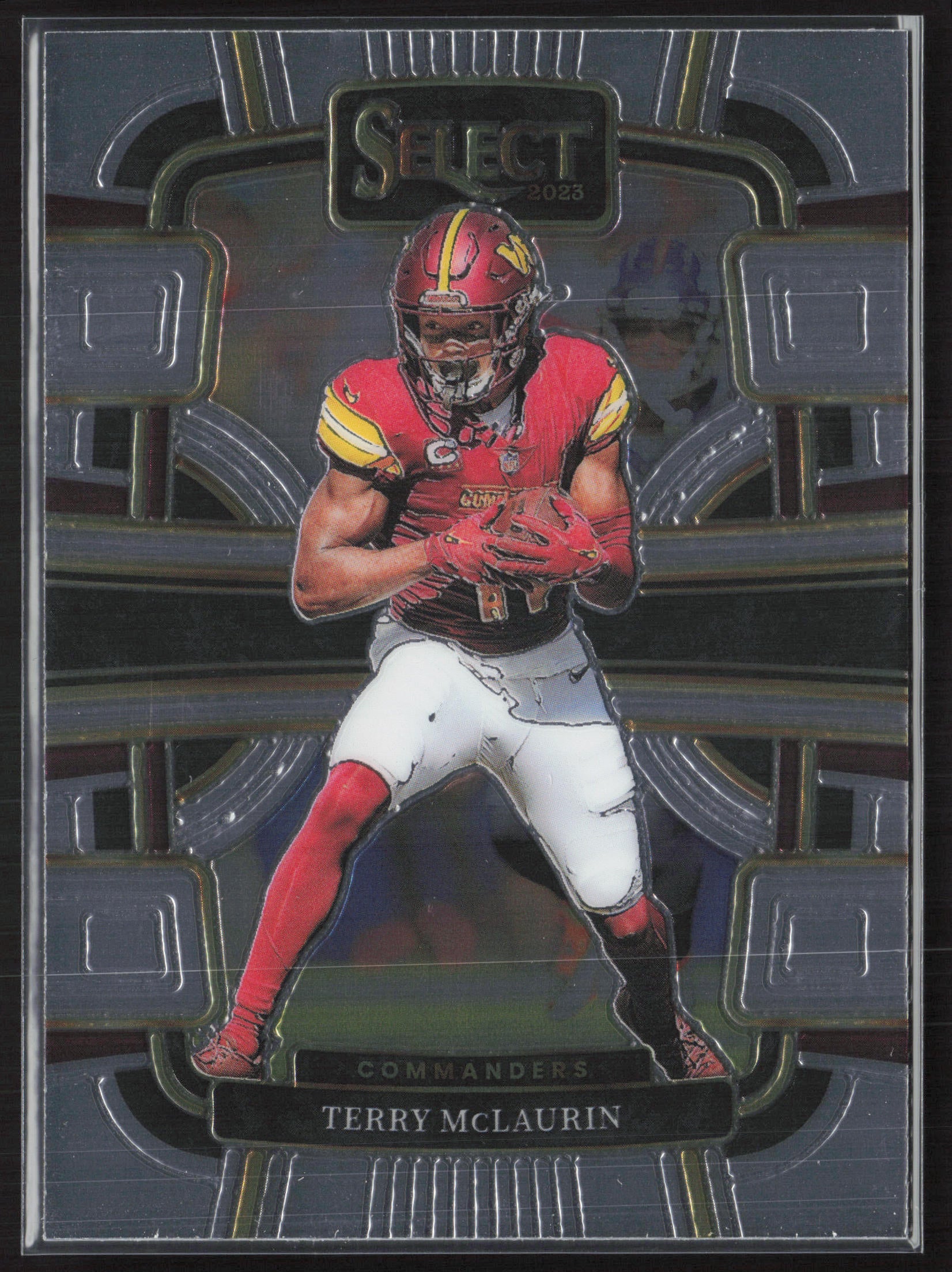 2023 Panini Select #99 Terry McLaurin