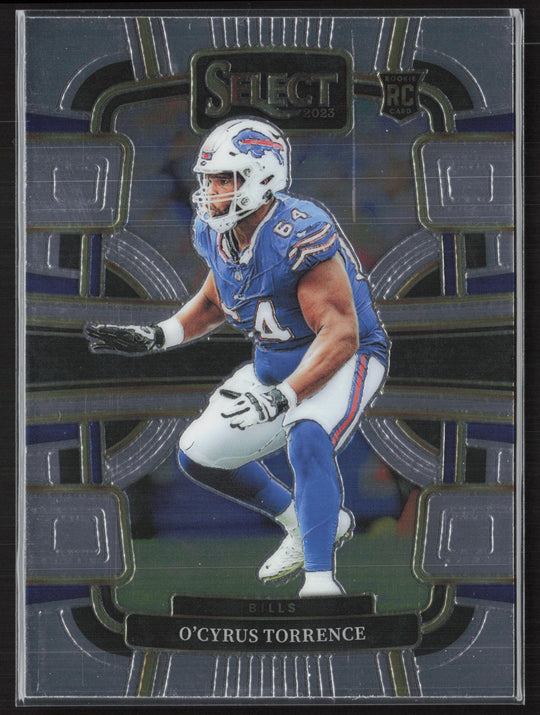 2023 Panini Select #12 O'Cyrus Torrence