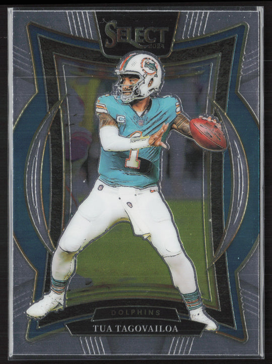 2024 Panini Select #99 Tua Tagovailoa