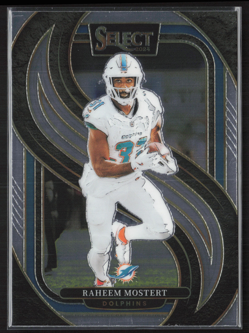 2024 Panini Select #188 Raheem Mostert