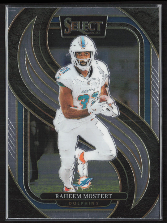 2024 Panini Select #188 Raheem Mostert