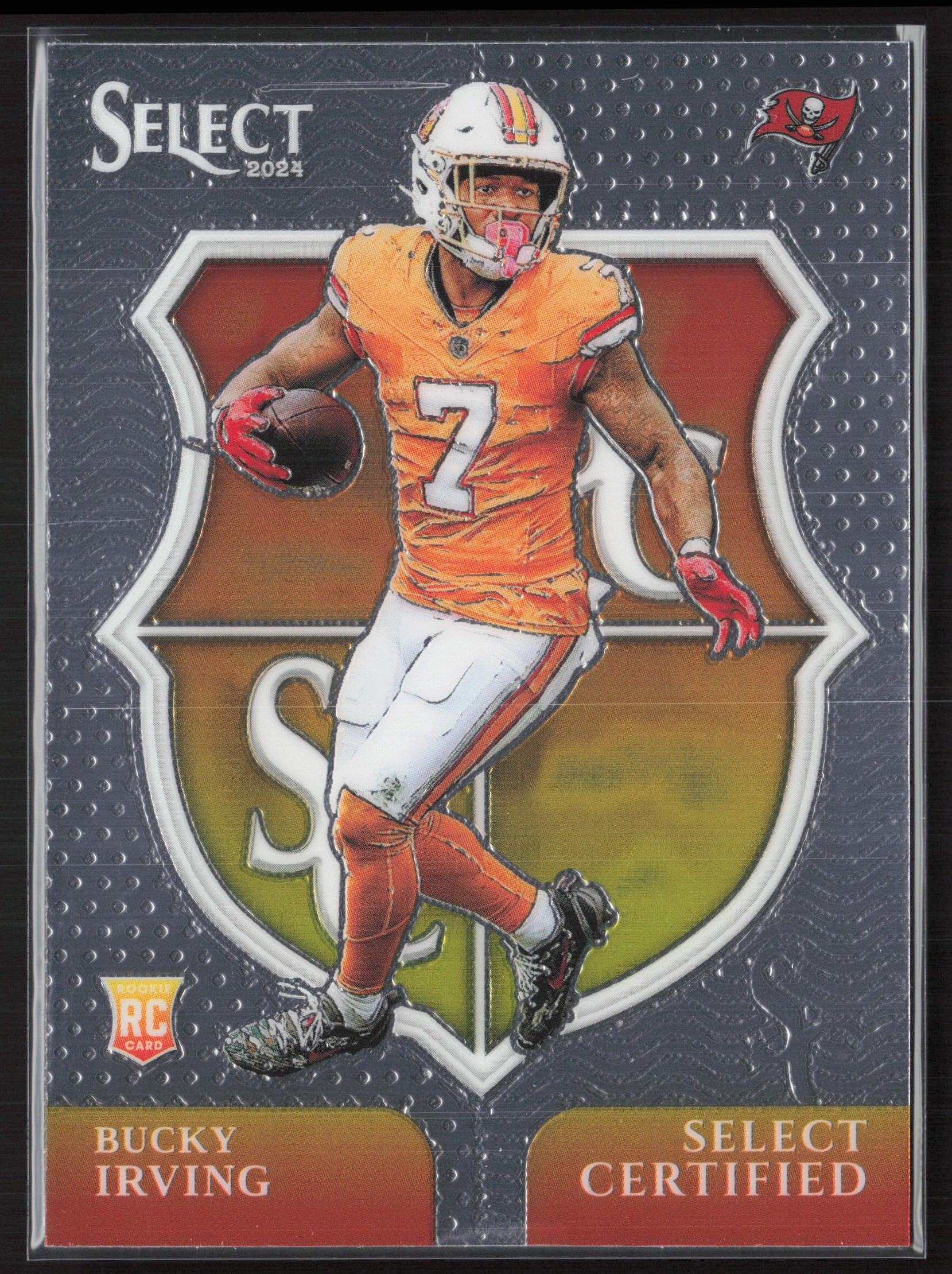 2024 Panini Select #21 Bucky Irving Select Certified Rookies