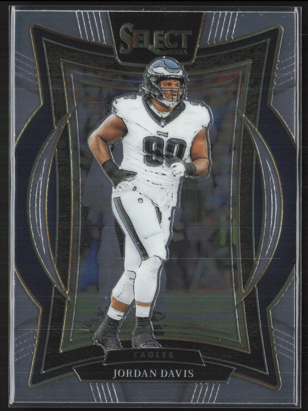 2024 Panini Select #72 Jordan Davis