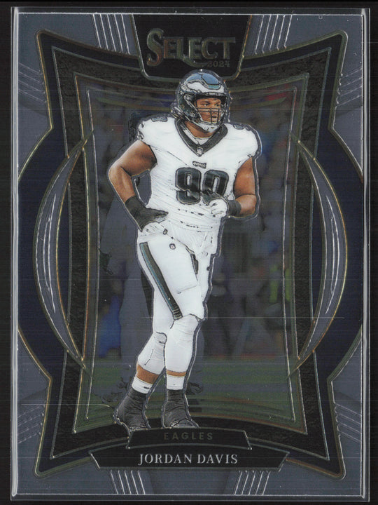 2024 Panini Select #72 Jordan Davis