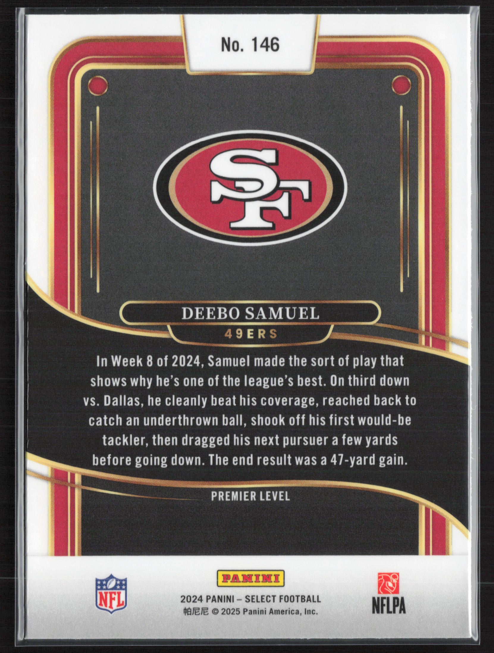 2024 Panini Select #146 Deebo Samuel
