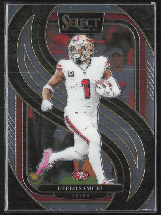 2024 Panini Select #146 Deebo Samuel