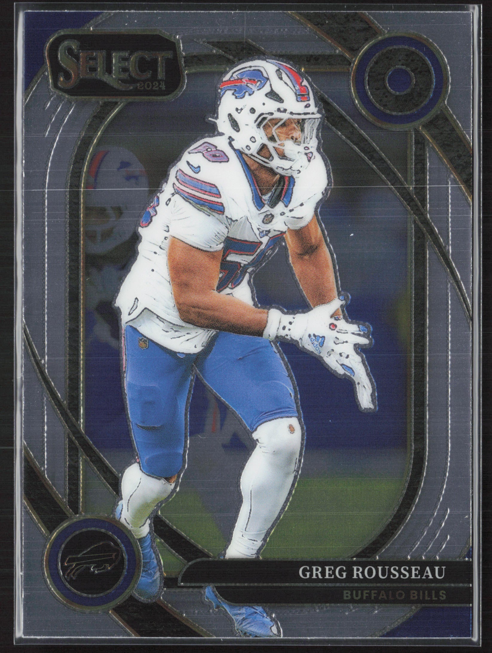 2024 Panini Select #272 Greg Rousseau