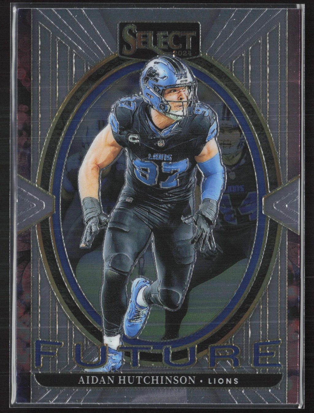 2024 Panini Select #15 Aidan Hutchinson Select Future