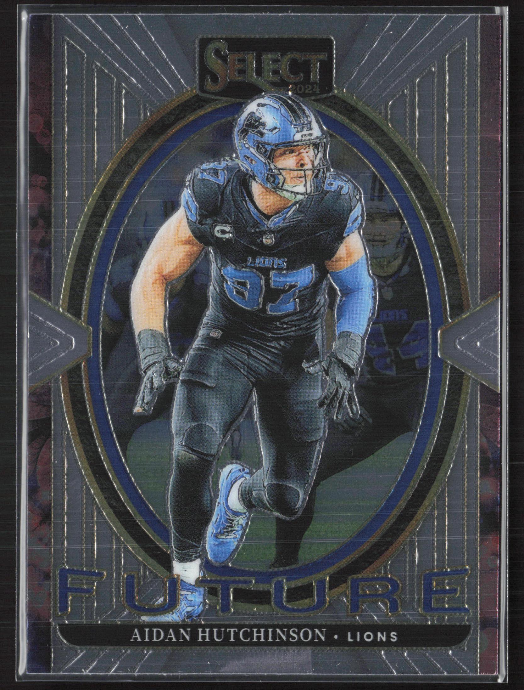 2024 Panini Select #15 Aidan Hutchinson Select Future