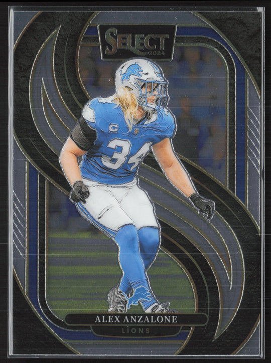 2024 Panini Select #104 Alex Anzalone