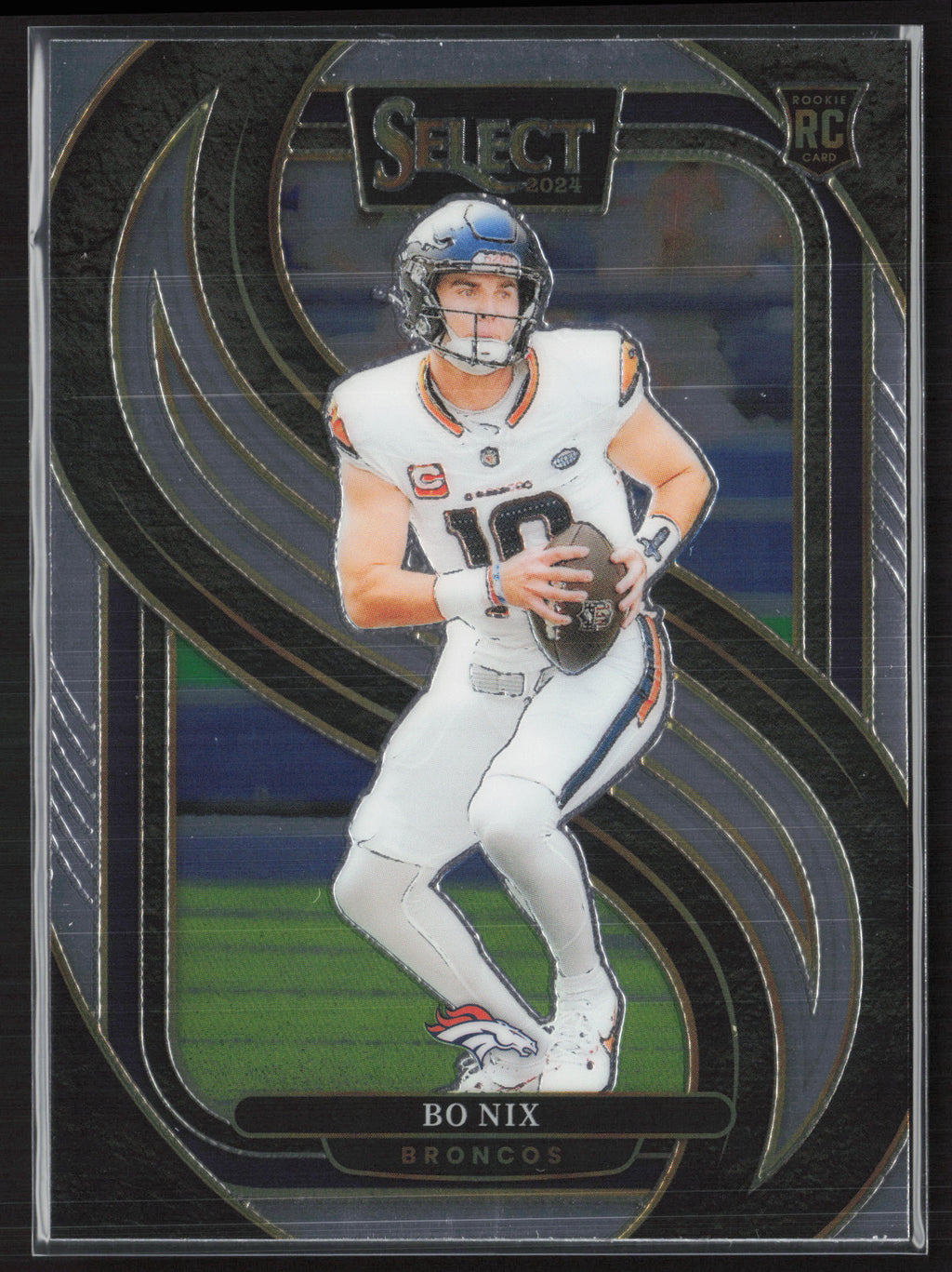 2024 Panini Select #117 Bo Nix