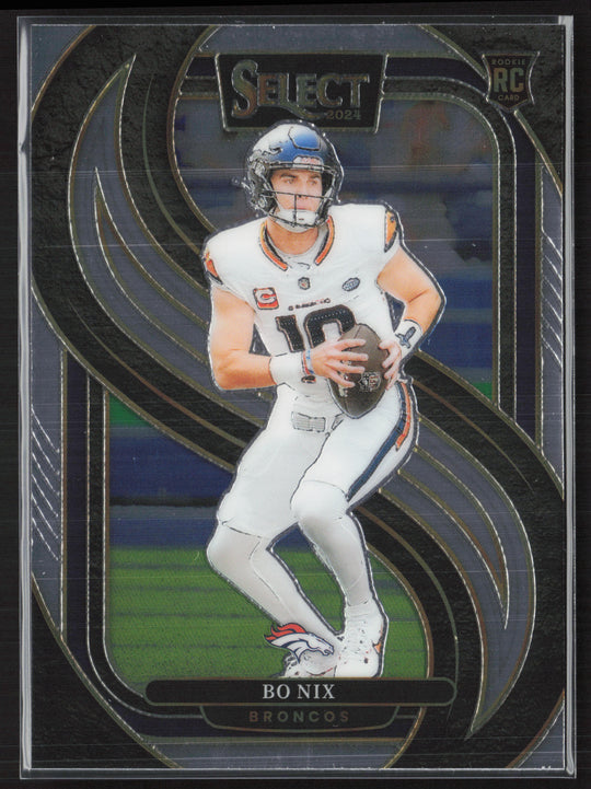 2024 Panini Select #117 Bo Nix