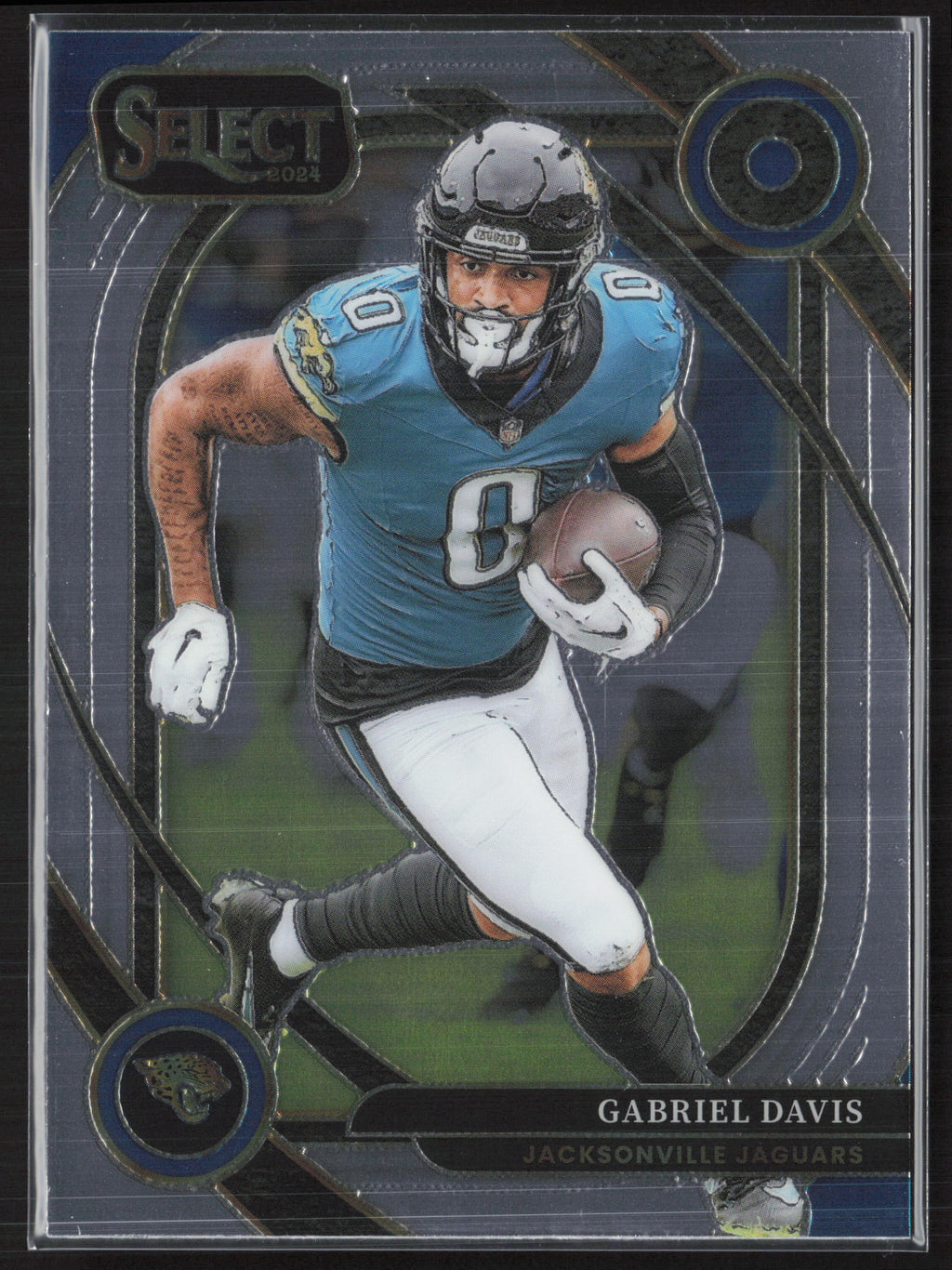 2024 Panini Select #257 Gabriel Davis
