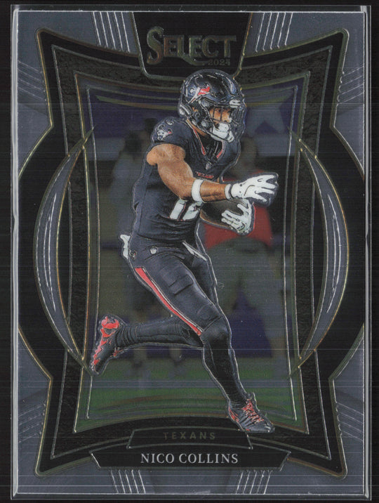 2024 Panini Select #86 Nico Collins
