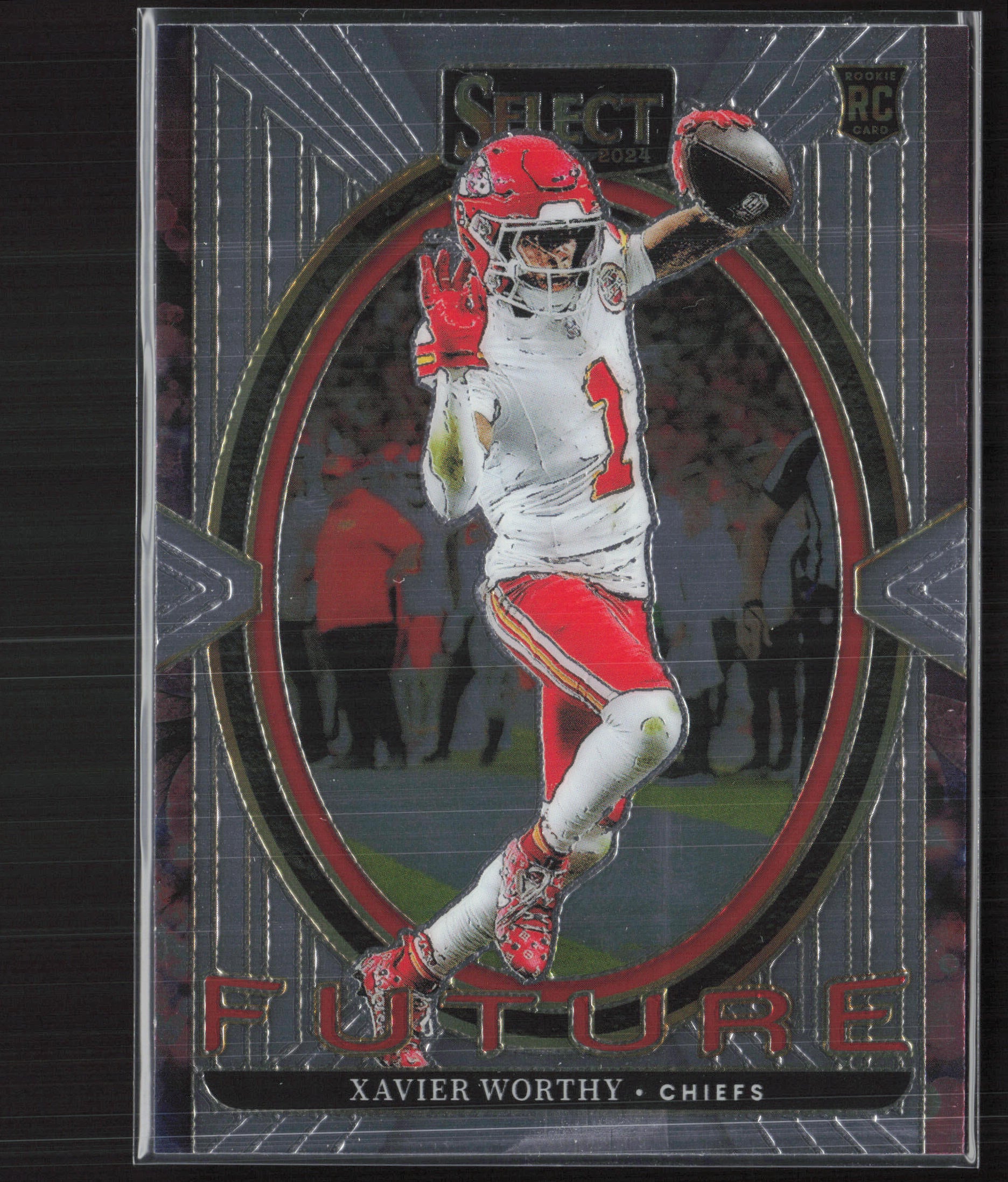 2024 Panini Select #8 Xavier Worthy Select Future