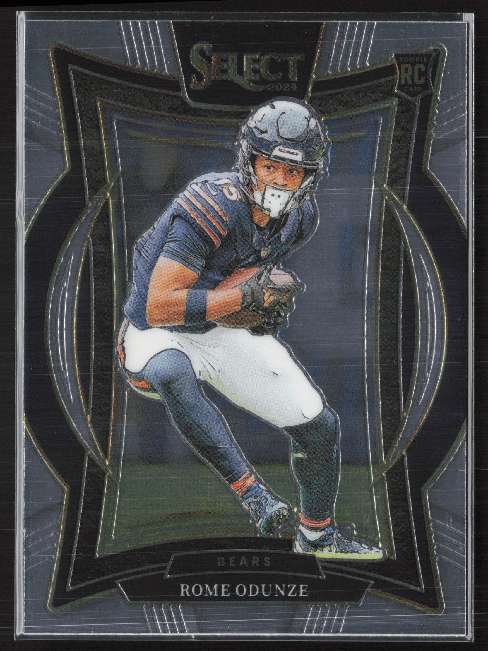 2024 Panini Select #3 Rome Odunze