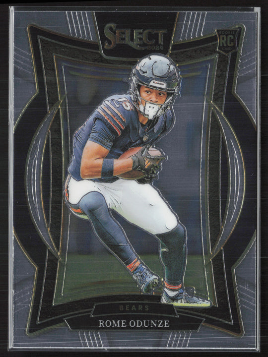 2024 Panini Select #3 Rome Odunze