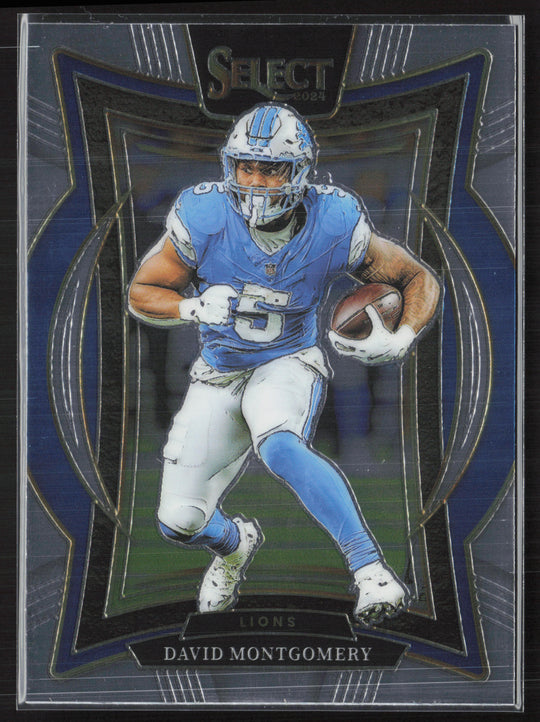2024 Panini Select #45 David Montgomery