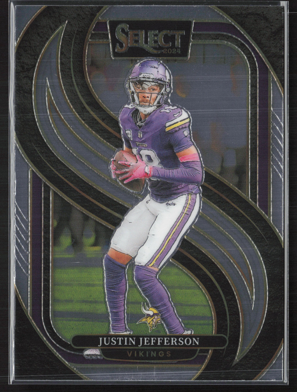 2024 Panini Select #174 Justin Jefferson
