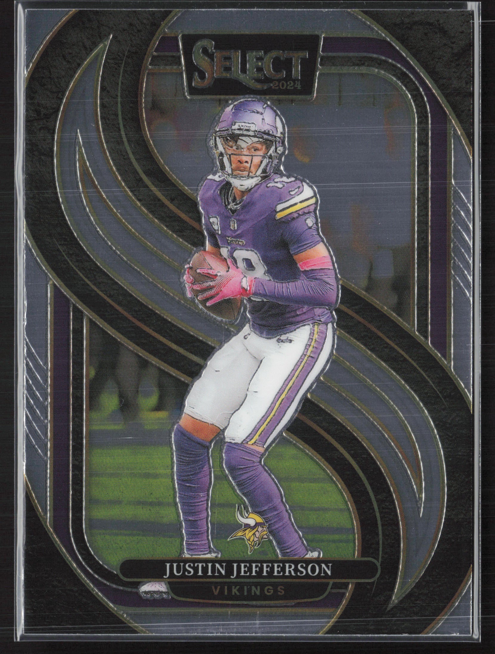 2024 Panini Select #174 Justin Jefferson
