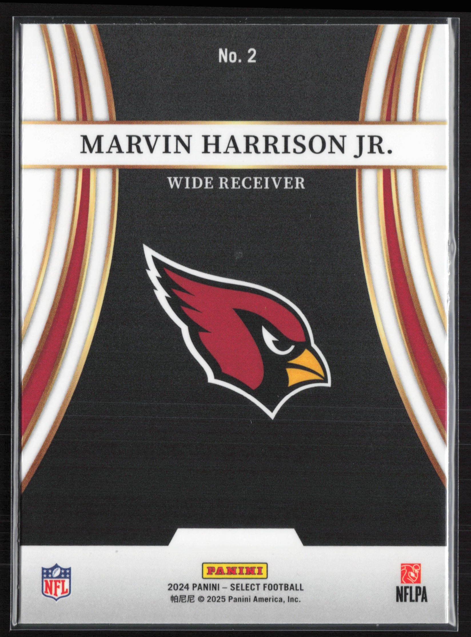 2024 Panini Select #2 Marvin Harrison Jr. Turbocharged