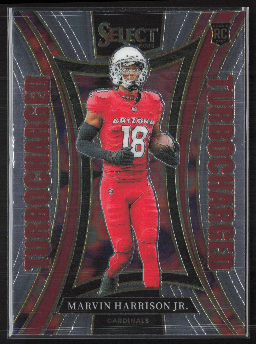 2024 Panini Select #2 Marvin Harrison Jr. Turbocharged