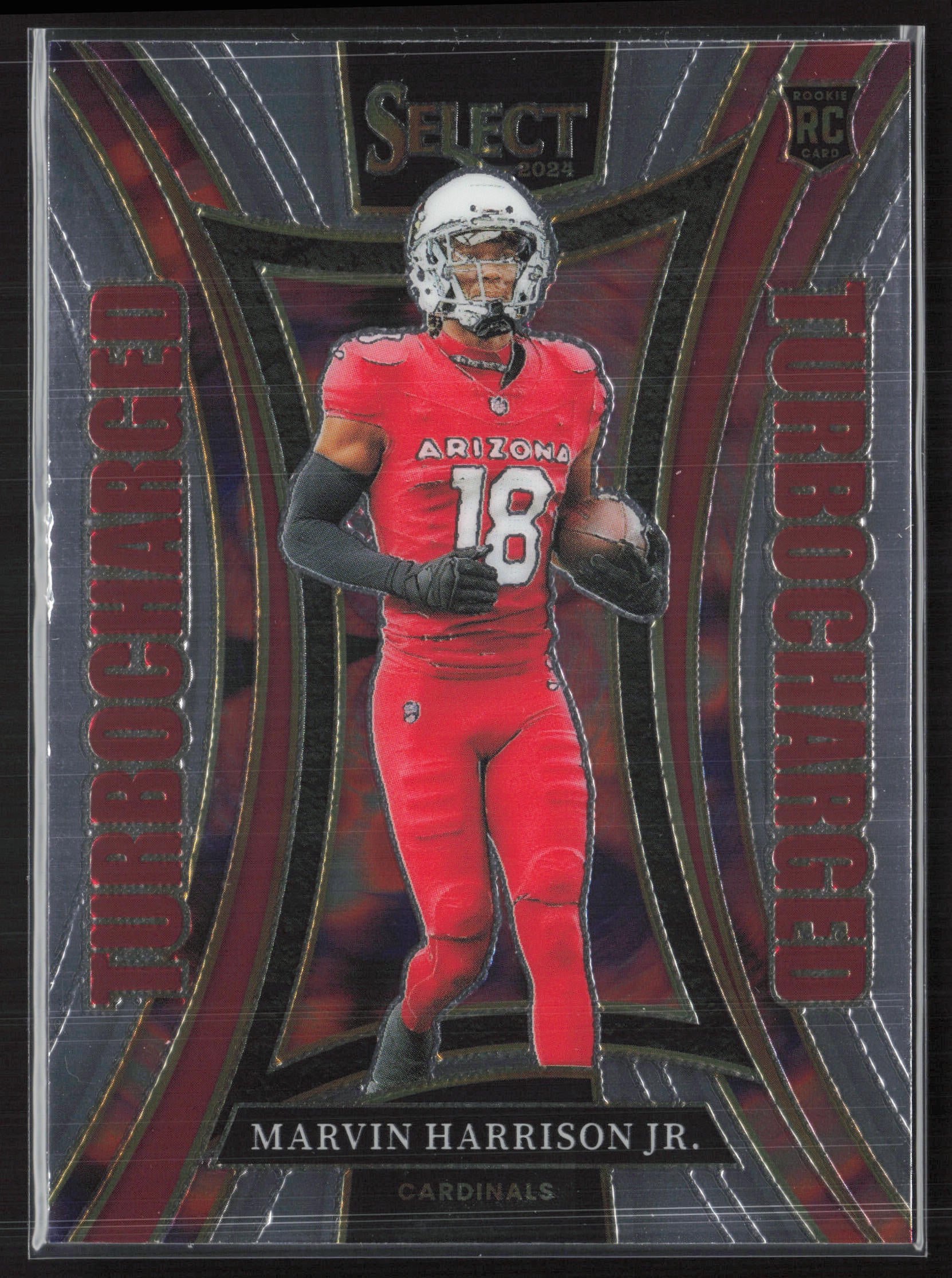 2024 Panini Select #2 Marvin Harrison Jr. Turbocharged