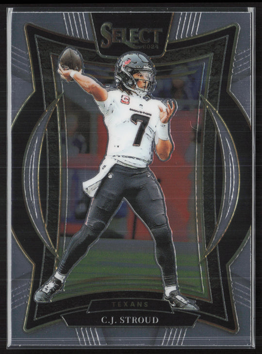 2024 Panini Select #42 C.J. Stroud