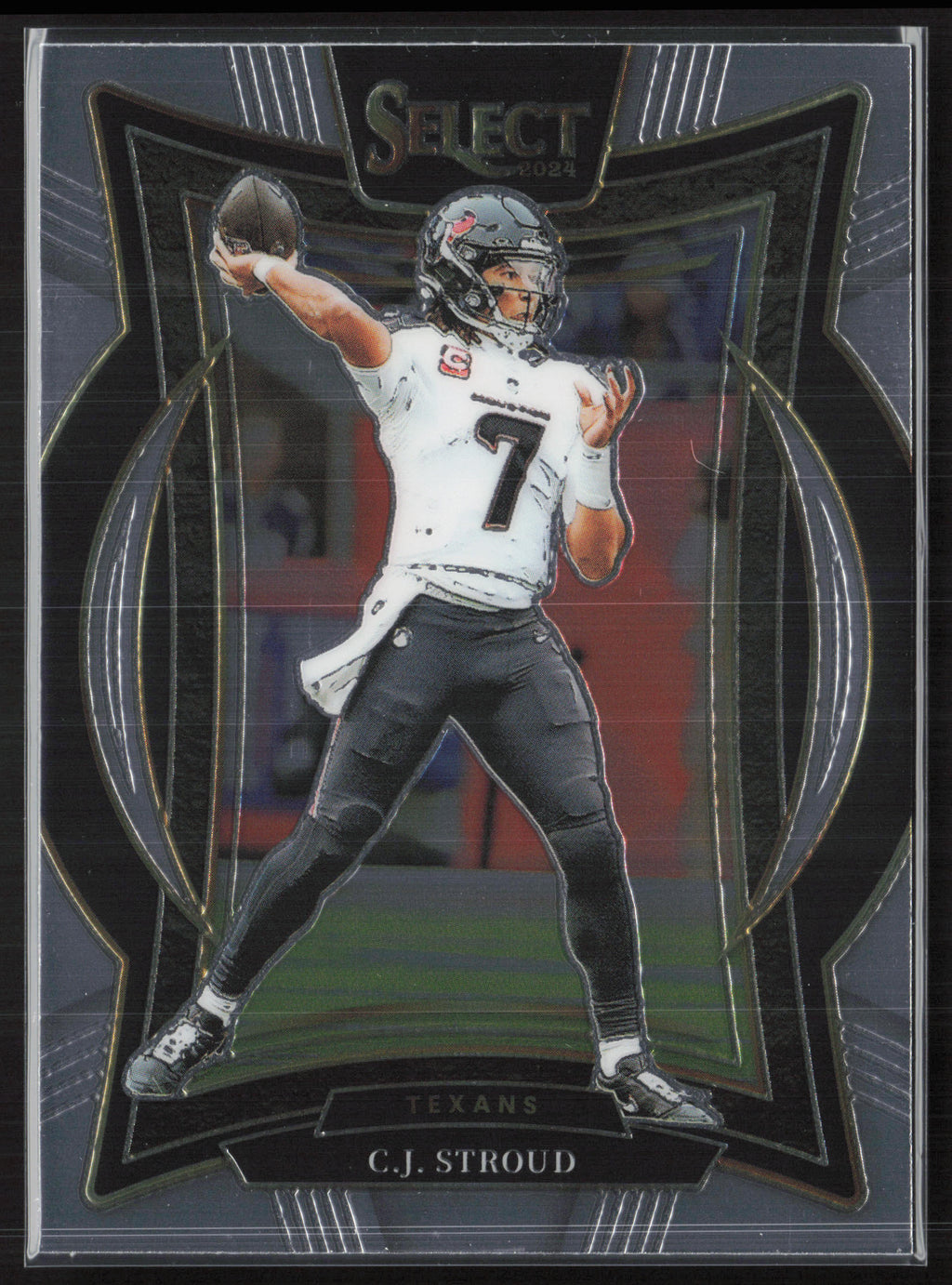 2024 Panini Select #42 C.J. Stroud