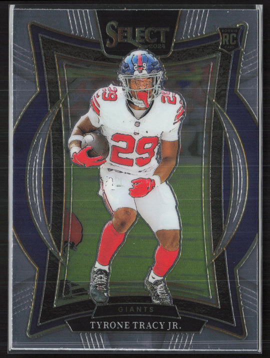 2024 Panini Select #61 Tyrone Tracy Jr.