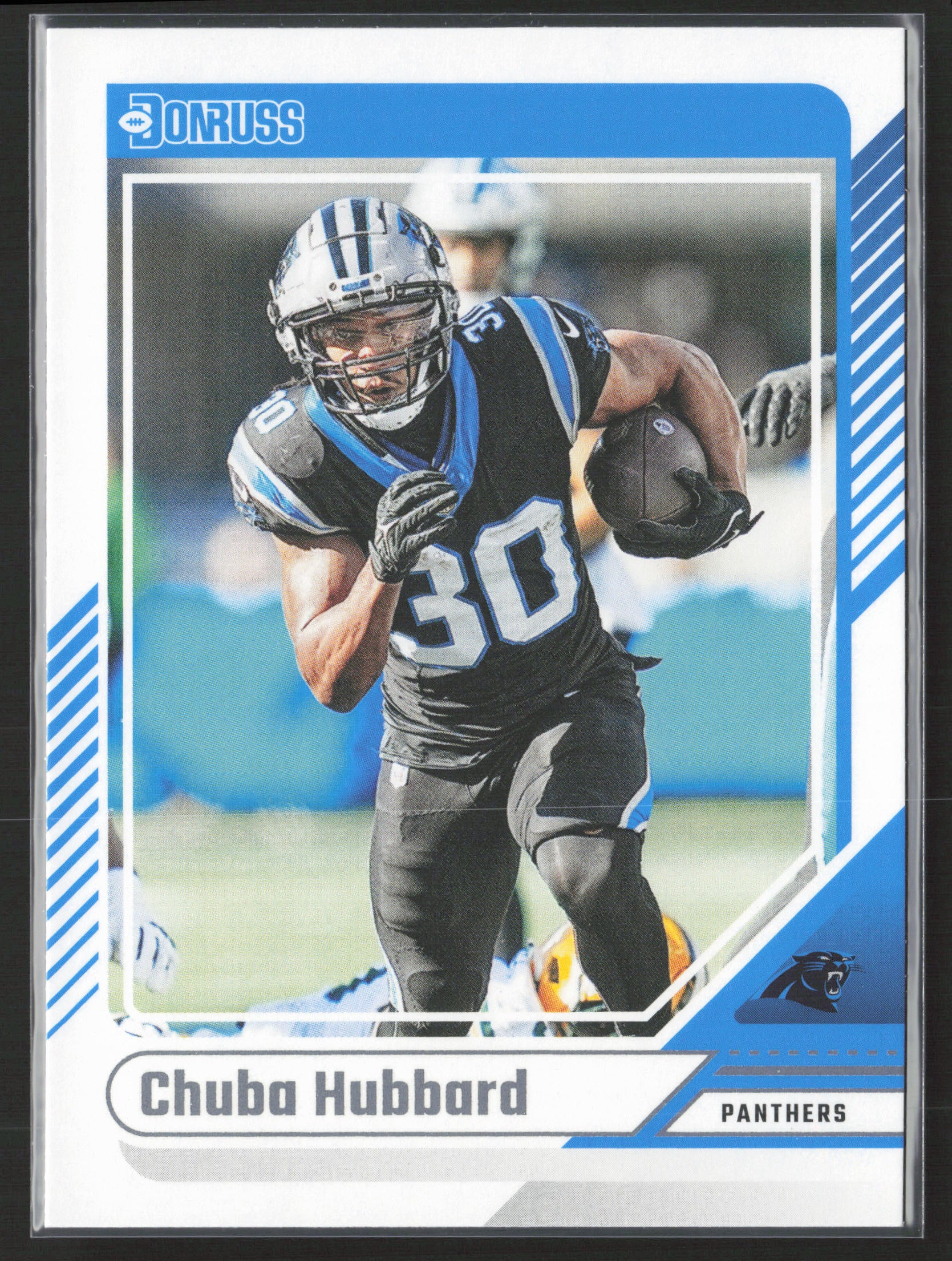2024 Donruss #117 Chuba Hubbard