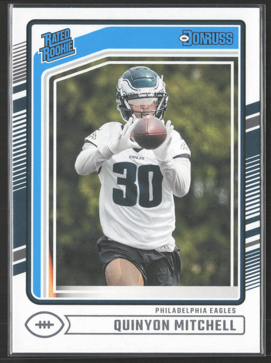 2024 Donruss #361 Quinyon Mitchell