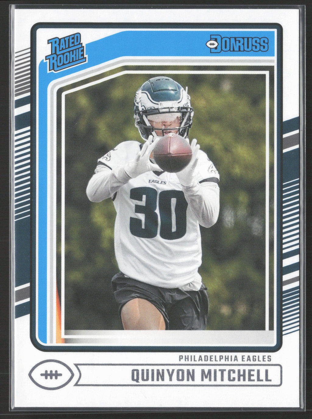 2024 Donruss #361 Quinyon Mitchell