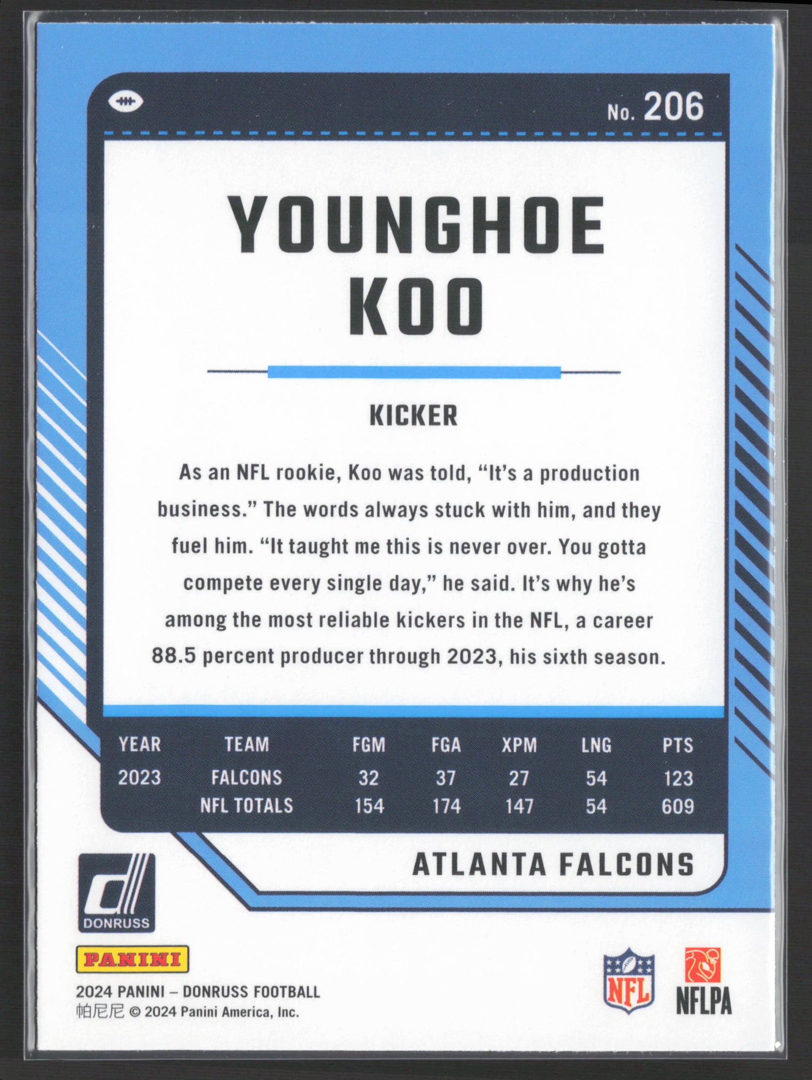 2024 Donruss #206 Younghoe Koo