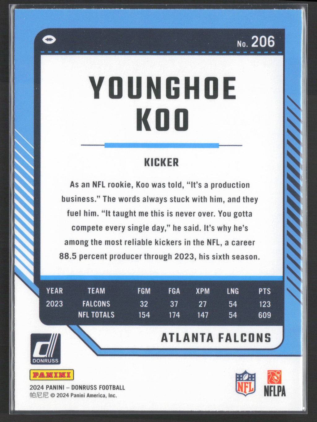 2024 Donruss #206 Younghoe Koo