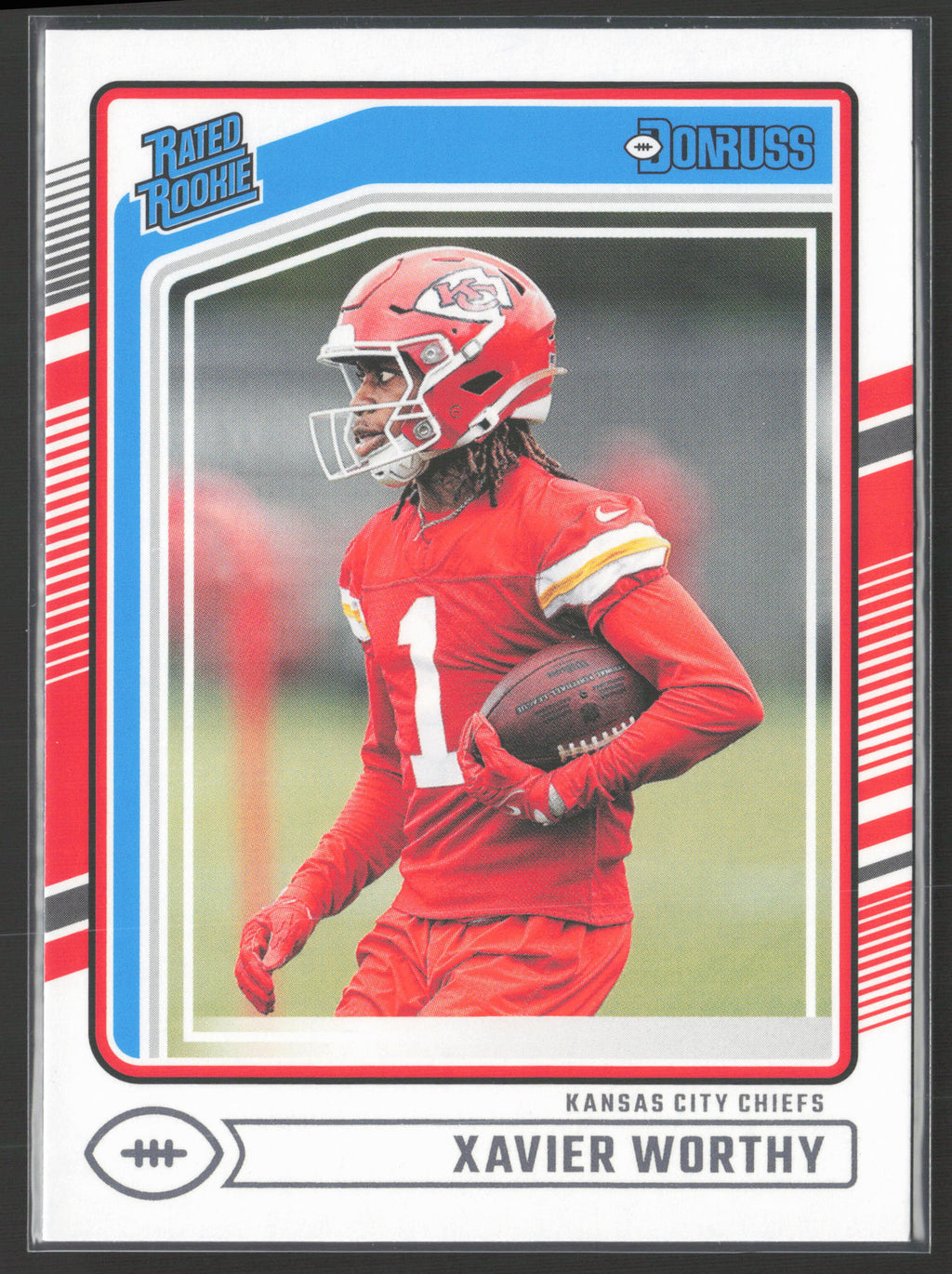 2024 Donruss #398 Xavier Worthy