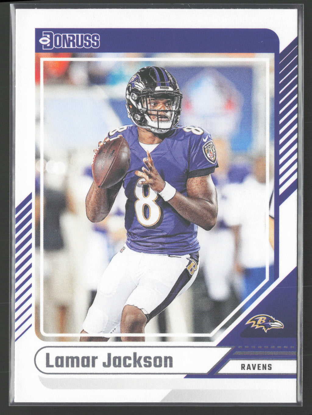 2024 Donruss #130 Lamar Jackson