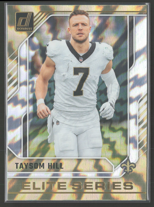 2024 Donruss #13 Taysom Hill The Elite Series