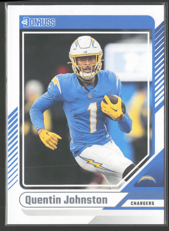 2024 Donruss #288 Quentin Johnston