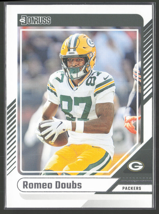 2024 Donruss #92 Romeo Doubs