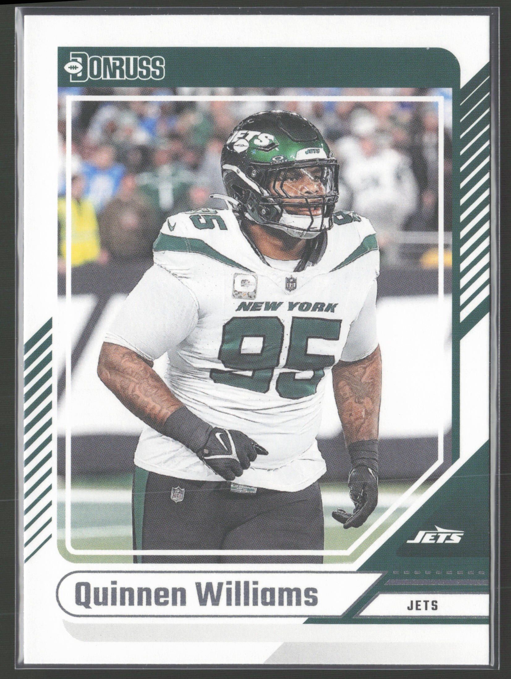 2024 Donruss #11 Quinnen Williams