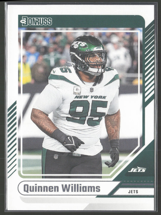 2024 Donruss #11 Quinnen Williams