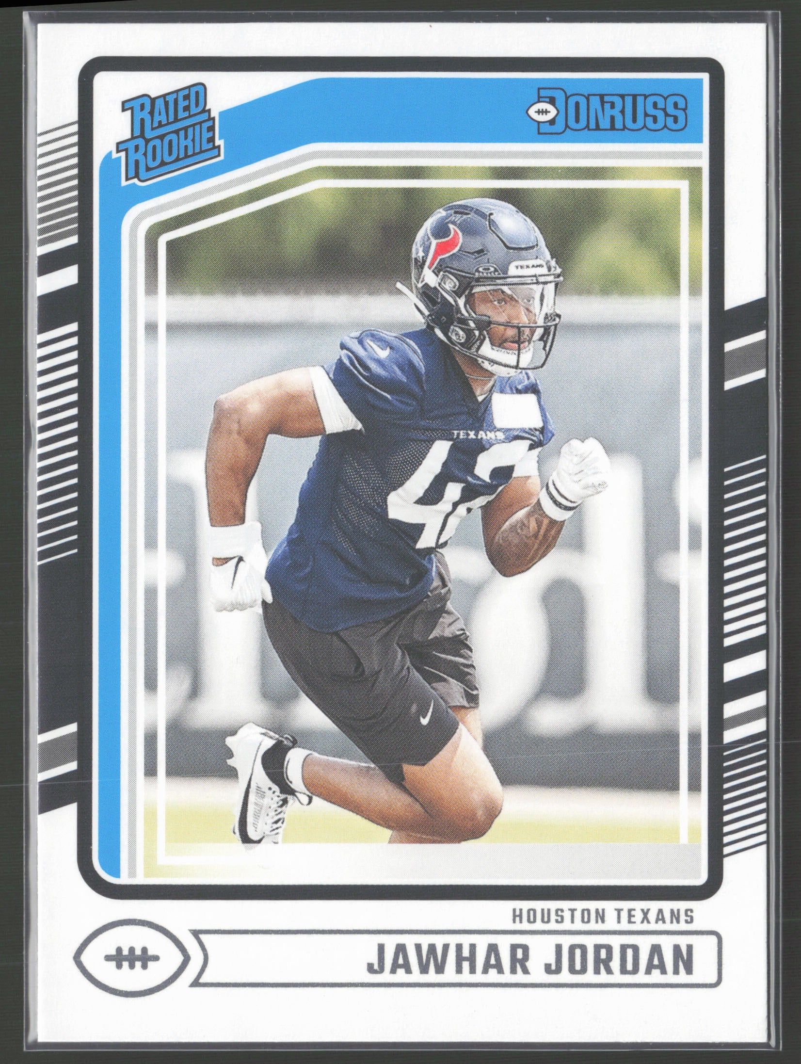 2024 Donruss #390 Jawhar Jordan