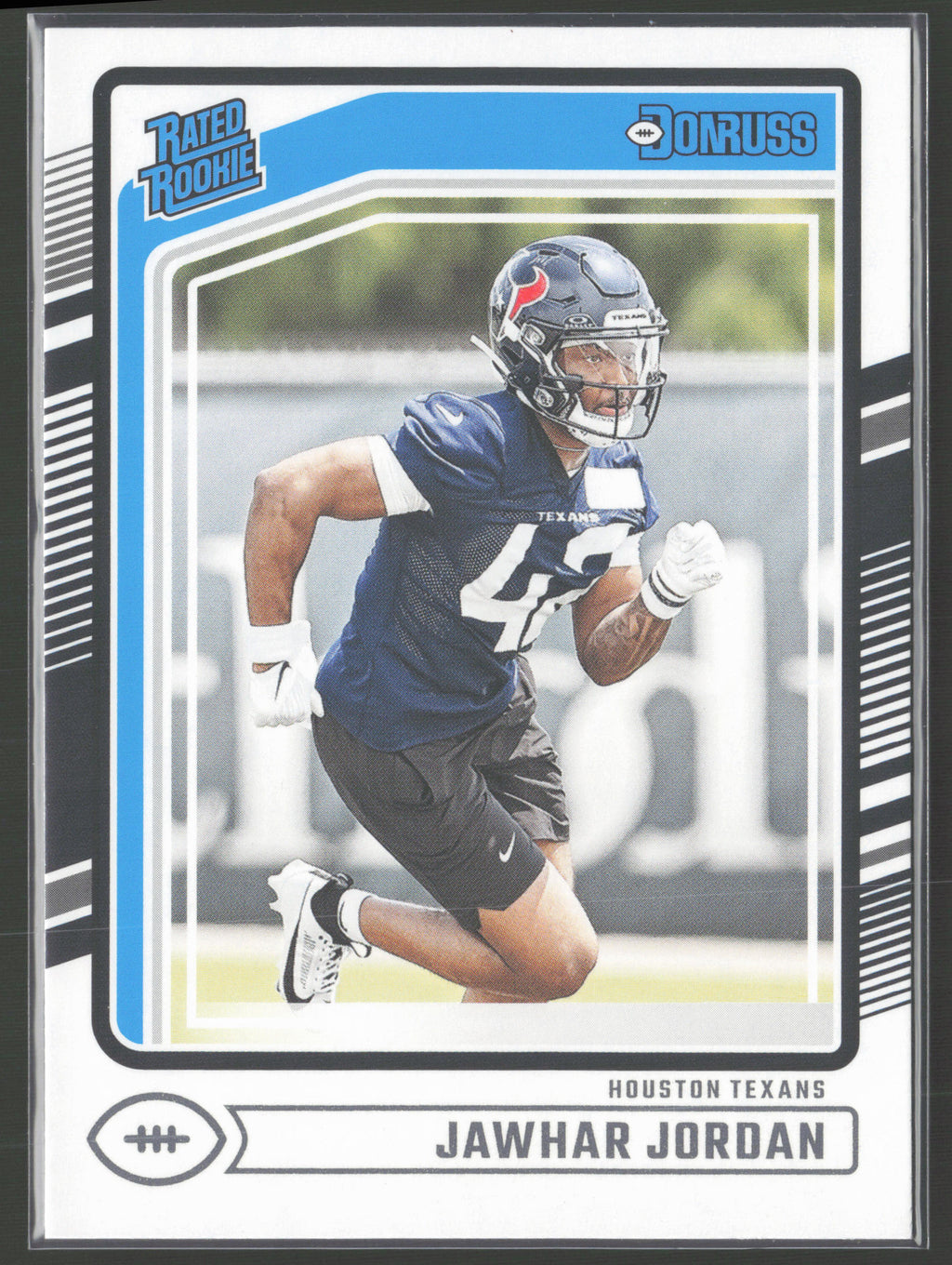 2024 Donruss #390 Jawhar Jordan