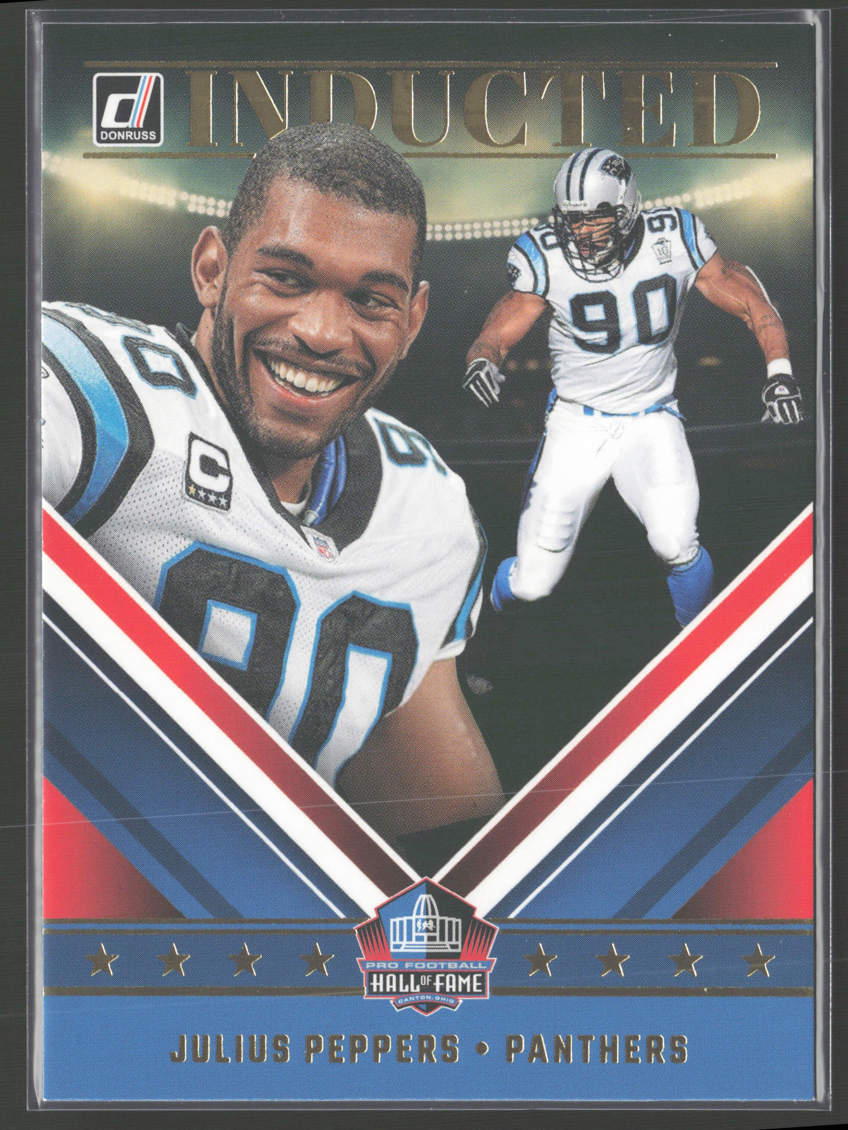 2024 Donruss #I-JP Julius Peppers Inducted