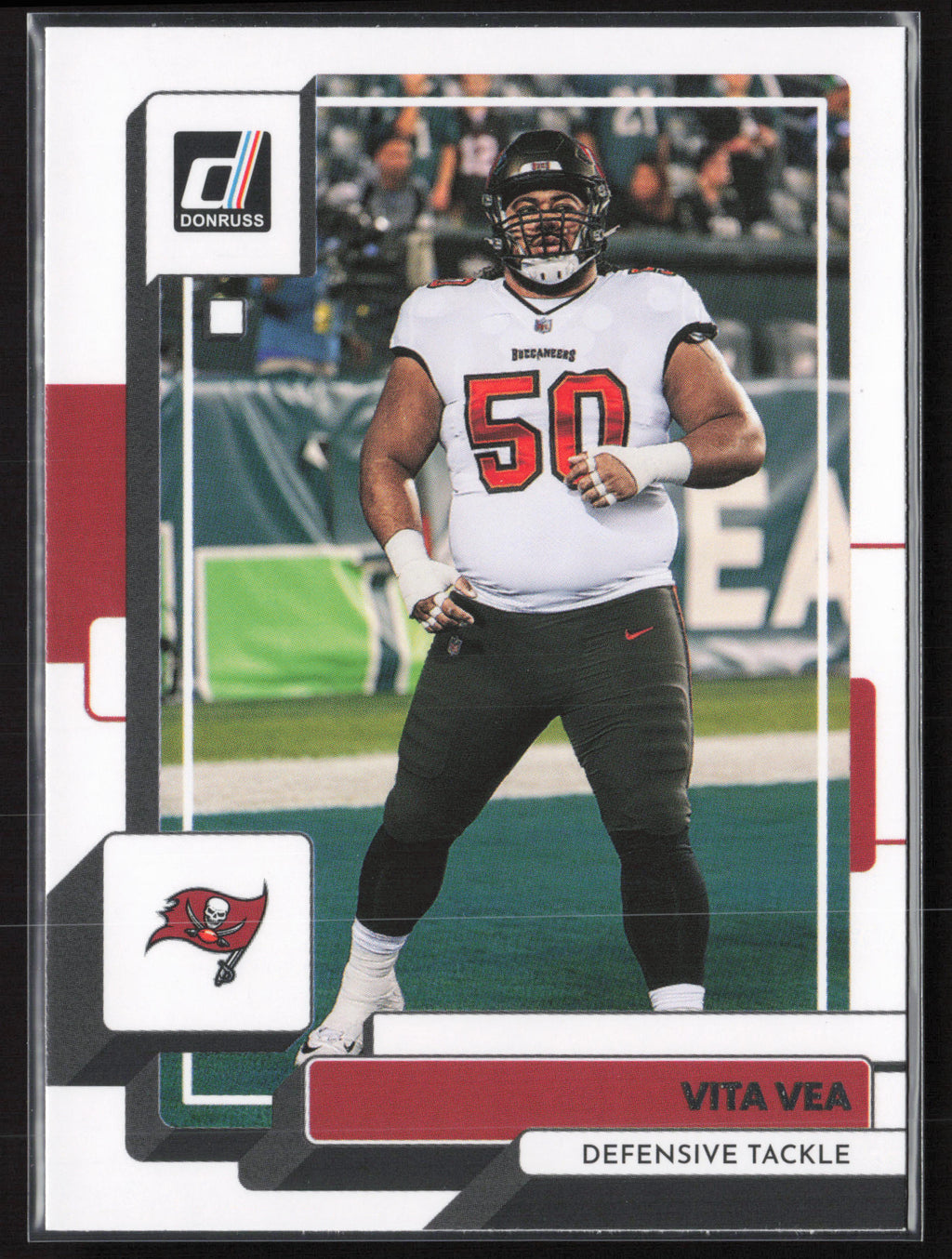 2022 Donruss #257 Vita Vea