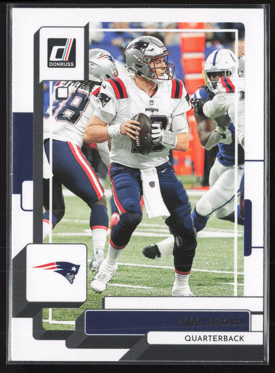 2022 Donruss #134 Mac Jones